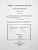 Auto Technician - Form AM-1R