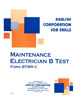 Maintenance Electrician B - Form BTB-C