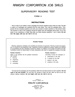 Supervisory Reading - Form A