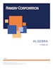 Algebra - Form A