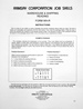 Warehouse & Shipping Reading - Form WH