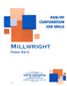 Millwright - Form MWB-1RC