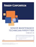 Senior Maintenance Technician Pipefitter - Form SCP-1