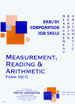 Measurement, Reading, & Arithmetic - Form OE-C