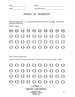 Speed of Marking Test