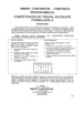 Team Skills - Form A-C (French)