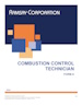 Combustion Control Technician - Form MCT