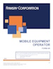 Mobile Equipment Operator - Form A