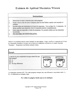 Wiesen Test of Mechanical Aptitude - Form WTMA (Spanish) 