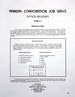 Office Reading - Form G