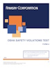 OSHA Safety Violations Test - Form A