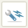 Fear the lightning wrench!