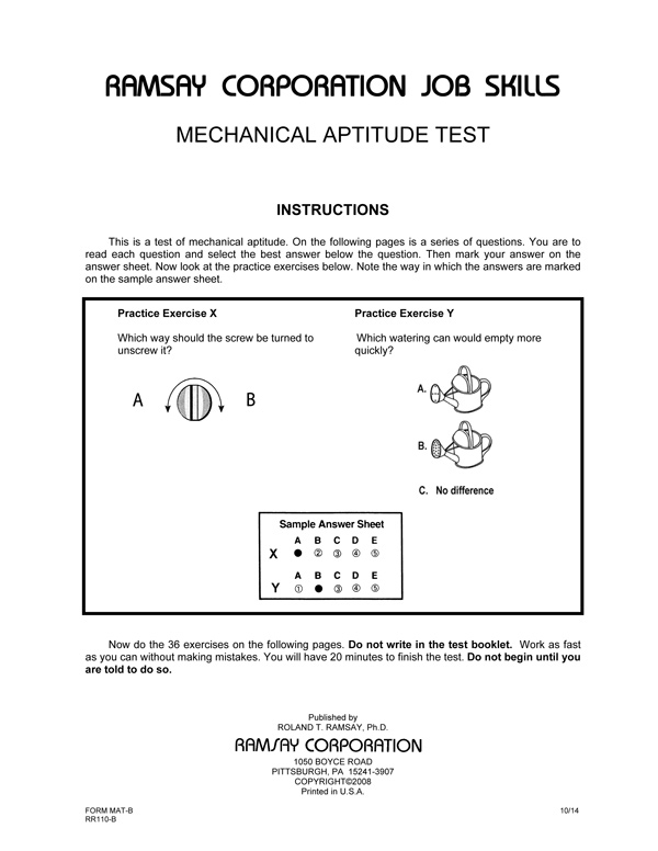 walmart-maintenance-technician-test-prep-2021